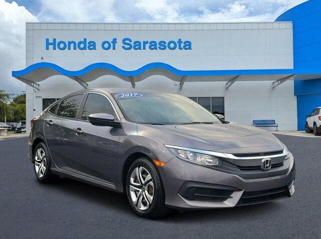 2017 Honda Civic LX for sale in Sarasota, FL