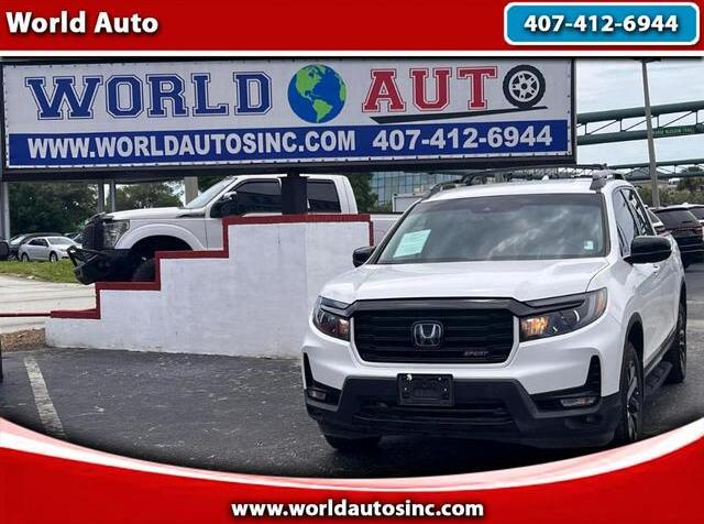 2021 Honda Ridgeline Sport for sale in Orlando, FL