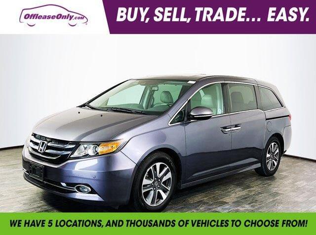 2016 Honda Odyssey Touring for sale in Orlando, FL