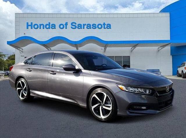 2019 Honda Accord Sport for sale in Sarasota, FL