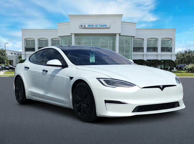 2022 Tesla Model S Plaid AWD for sale in Tampa, FL