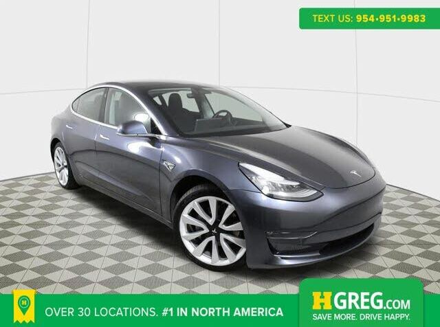 2020 Tesla Model 3 Long Range AWD for sale in Orlando, FL