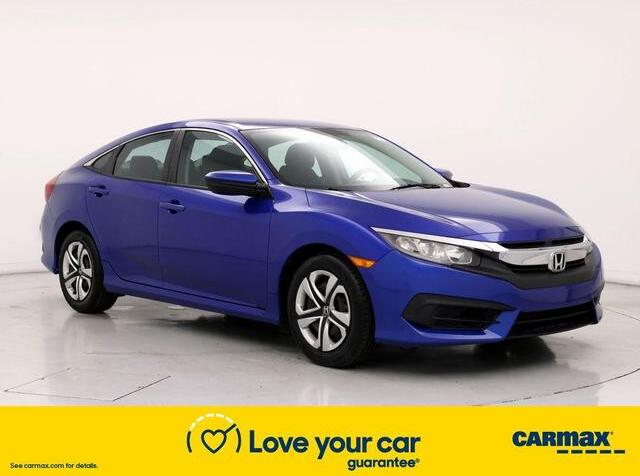 2016 Honda Civic LX for sale in Gainesville, FL