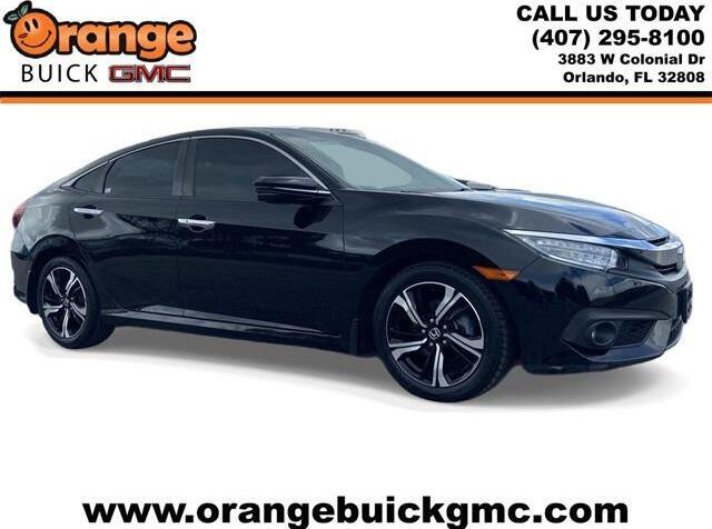 2017 Honda Civic Touring for sale in Orlando, FL