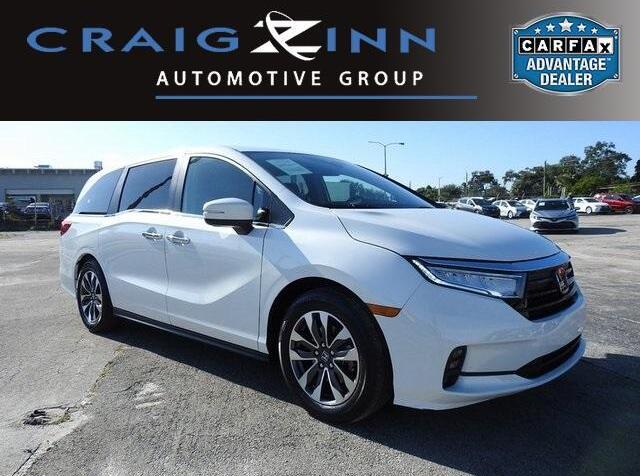 2021 Honda Odyssey EX-L for sale in Hollywood, FL