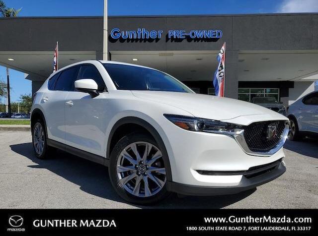 2020 Mazda CX-5 Grand Touring Reserve for sale in Fort Lauderdale, FL