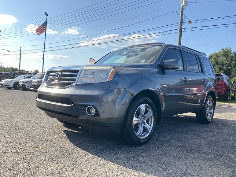 2013 Honda Pilot EX-L with DVD 4WD for sale in Pensacola, FL