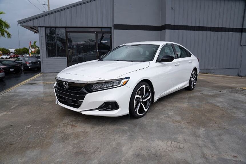 2021 Honda Accord Sport Special Edition FWD for sale in Miami, FL