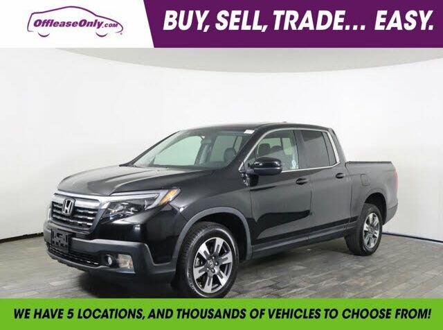 2019 Honda Ridgeline RTL-T AWD for sale in Orlando, FL