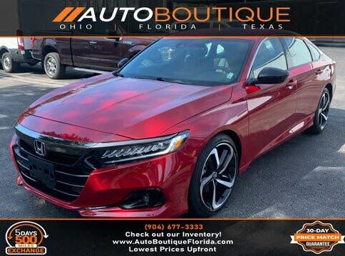 2021 Honda Accord Sport FWD for sale in Jacksonville, FL