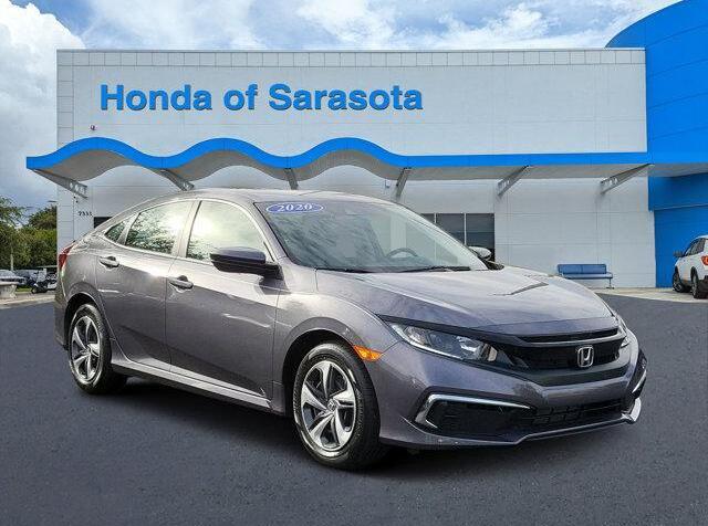 2020 Honda Civic LX for sale in Sarasota, FL