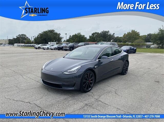 2020 Tesla Model 3 Performance AWD for sale in Orlando, FL