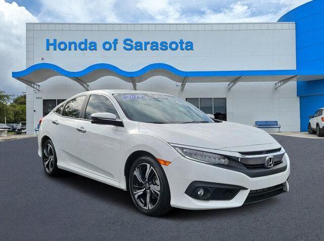 2018 Honda Civic Touring for sale in Sarasota, FL