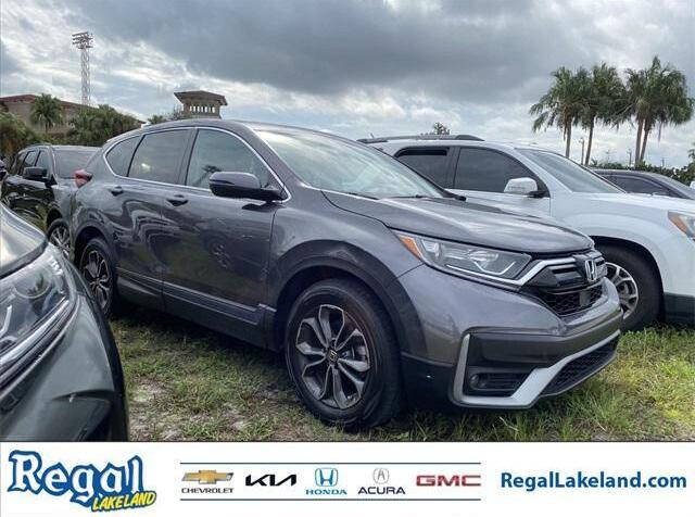 2021 Honda CR-V EX-L for sale in Lakeland, FL