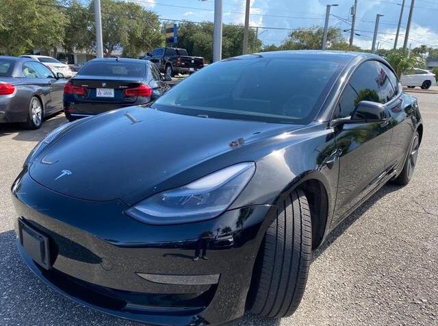 2021 Tesla Model 3 Standard Range Plus for sale in Jacksonville, FL