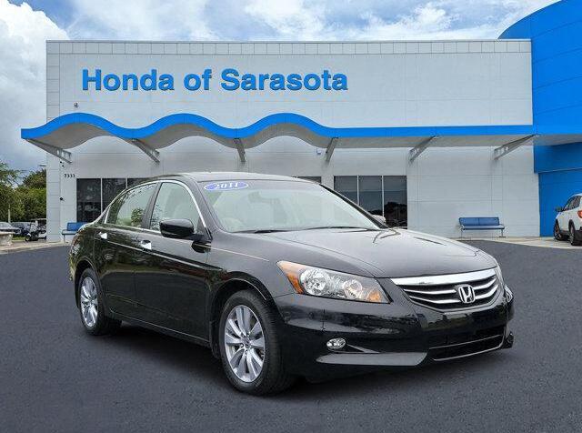 2011 Honda Accord EX-L for sale in Sarasota, FL