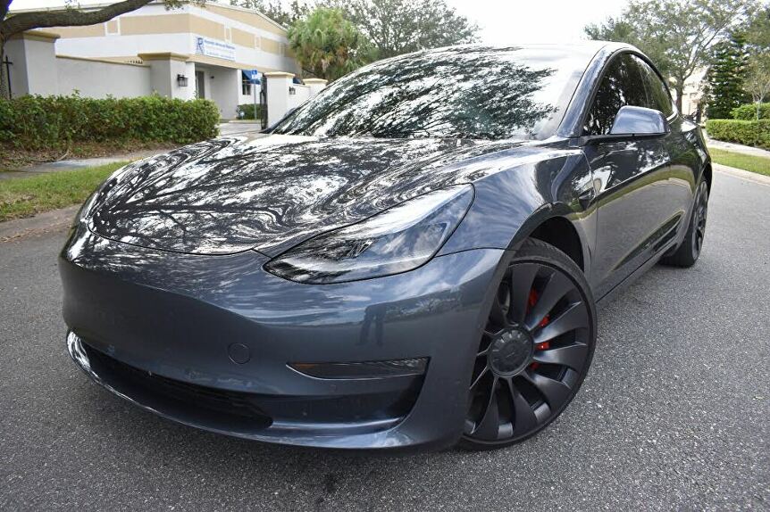 2021 Tesla Model 3 Performance AWD for sale in Orlando, FL