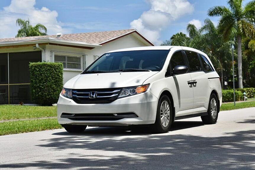 2016 Honda Odyssey EX FWD for sale in Hollywood, FL