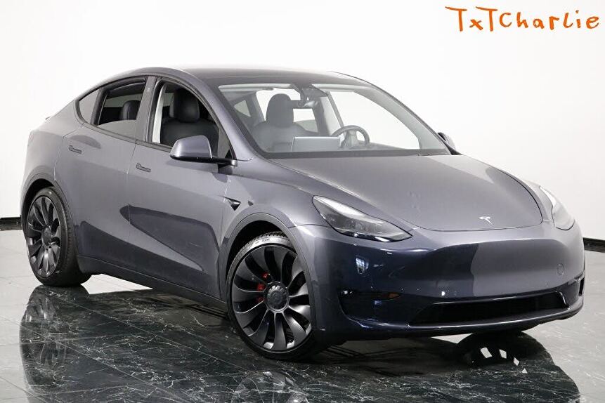 2021 Tesla Model Y Performance AWD for sale in Hollywood, FL