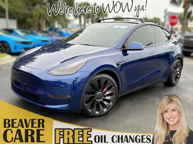 2021 Tesla Model Y Performance for sale in Jacksonville, FL