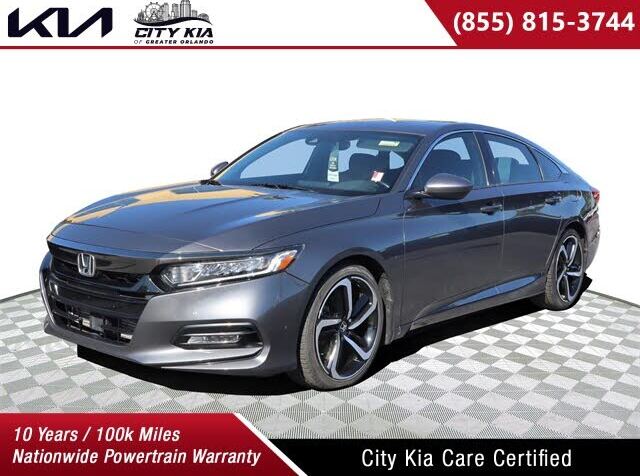 2020 Honda Accord 2.0T Sport FWD for sale in Orlando, FL