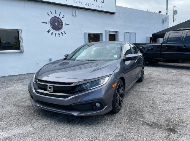 2019 Honda Civic Sport FWD for sale in Miami, FL