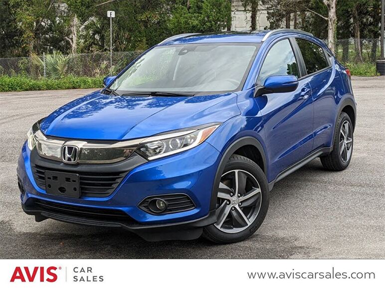 2021 Honda HR-V EX AWD for sale in Jacksonville, FL