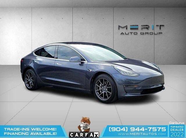 2019 Tesla Model 3 Long Range for sale in Jacksonville, FL