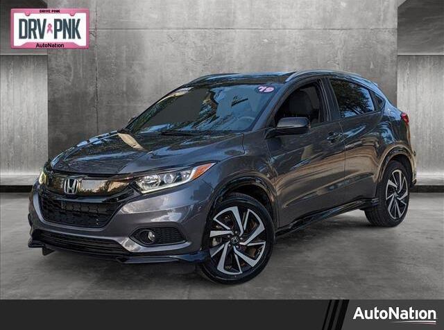 2019 Honda HR-V Sport for sale in Jacksonville, FL