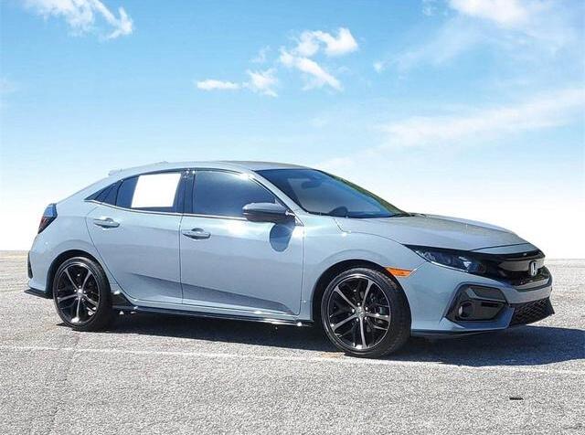 2021 Honda Civic Sport for sale in Jacksonville, FL