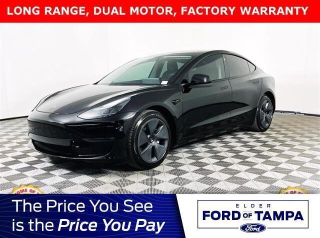 2021 Tesla Model 3 Long Range for sale in Tampa, FL