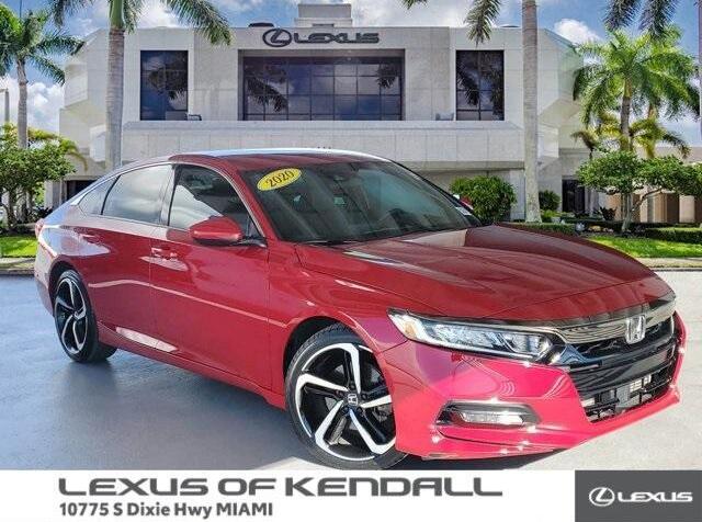 2020 Honda Accord Sport 1.5T for sale in Miami, FL