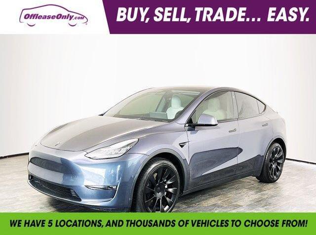 2021 Tesla Model Y Long Range for sale in Orlando, FL