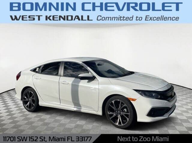 2020 Honda Civic Sport Sedan FWD for sale in Miami, FL