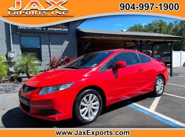 2012 Honda Civic EX for sale in Jacksonville, FL