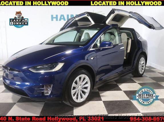 2018 Tesla Model X P100D for sale in Hollywood, FL