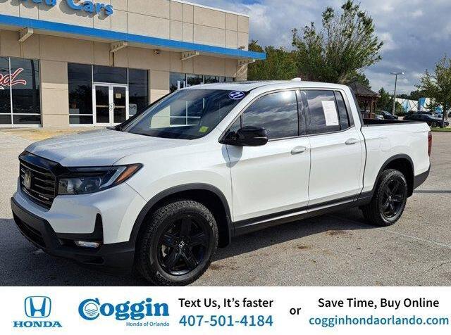 2021 Honda Ridgeline Black Edition for sale in Orlando, FL