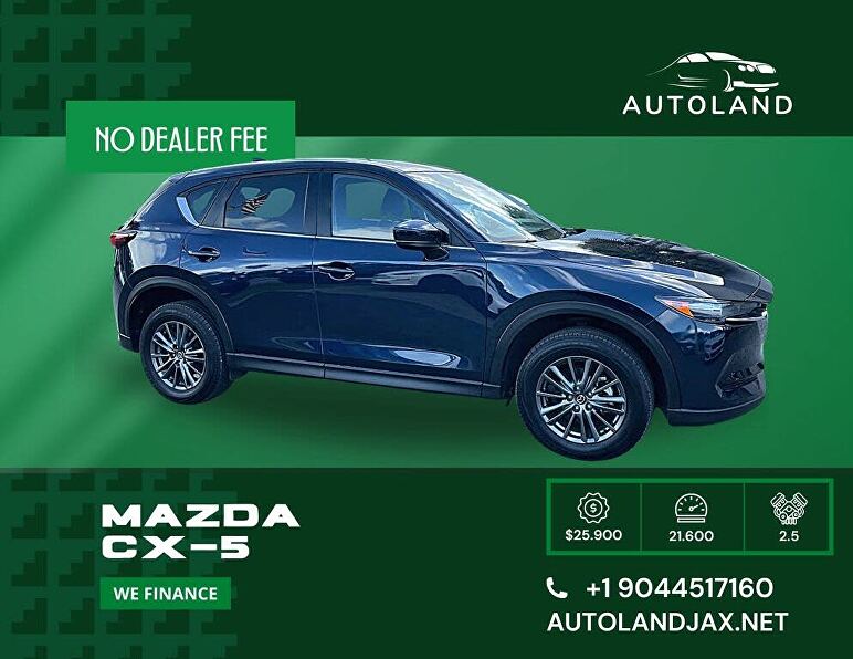 2021 Mazda CX-5 Touring FWD for sale in Jacksonville, FL