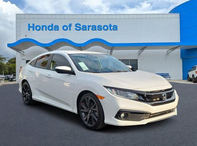 2019 Honda Civic Sport for sale in Sarasota, FL