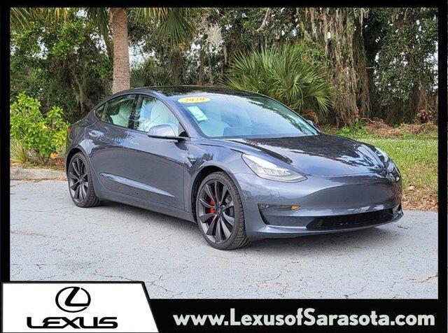 2020 Tesla Model 3 Performance for sale in Sarasota, FL