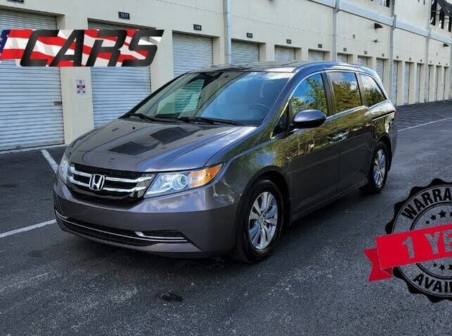 2015 Honda Odyssey EX-L FWD with Navigation for sale in Hollywood, FL