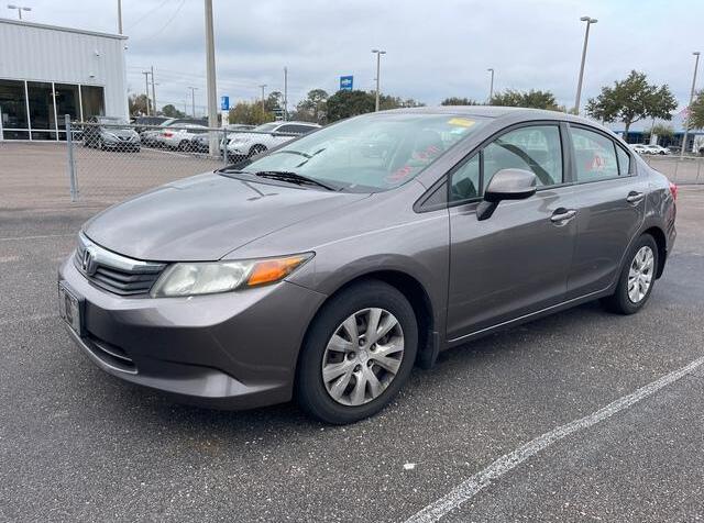 2012 Honda Civic LX for sale in Jacksonville, FL