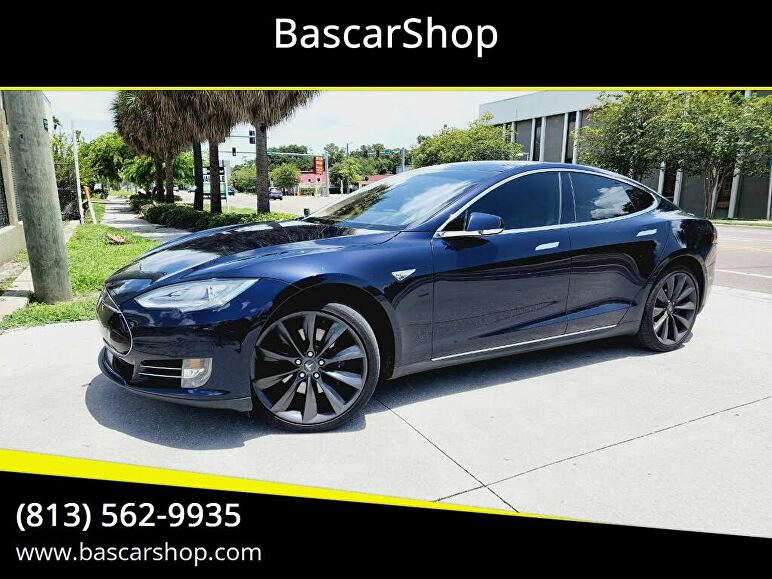 2013 Tesla Model S Performance RWD for sale in Tampa, FL