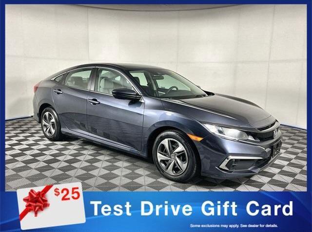 2021 Honda Civic LX for sale in Tampa, FL