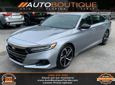 2022 Honda Accord Sport FWD for sale in Jacksonville, FL