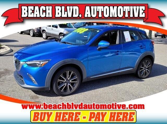 2016 Mazda CX-3 Grand Touring for sale in Jacksonville, FL