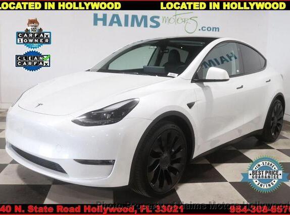 2022 Tesla Model Y Performance for sale in Hollywood, FL