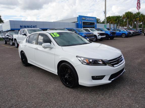 2015 Honda Accord EX for sale in Jacksonville, FL