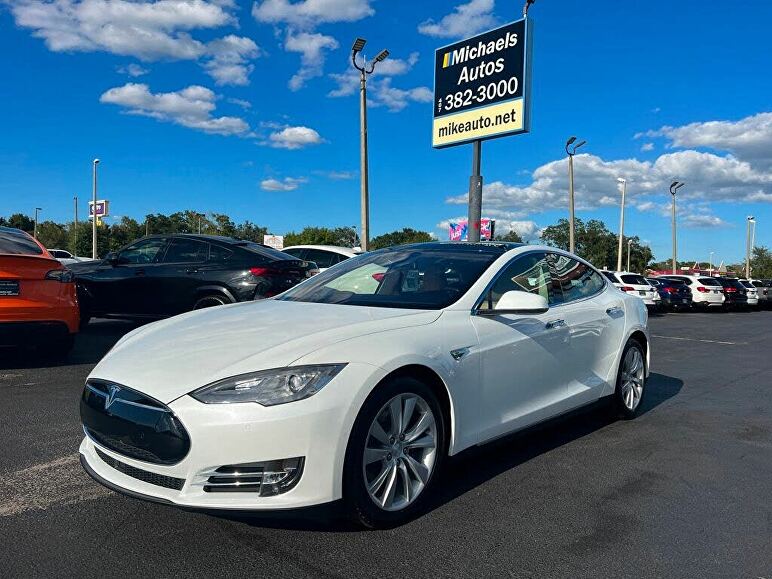 2015 Tesla Model S 85D AWD for sale in Orlando, FL