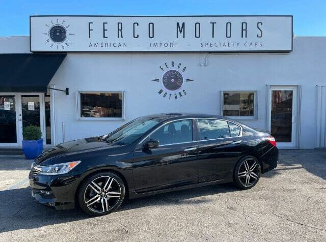 2017 Honda Accord Sport FWD for sale in Miami, FL